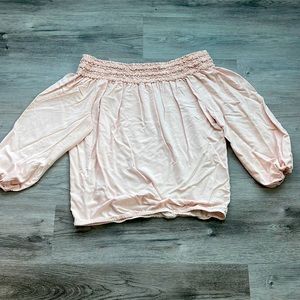 H&M Off the Shoulder Blouse